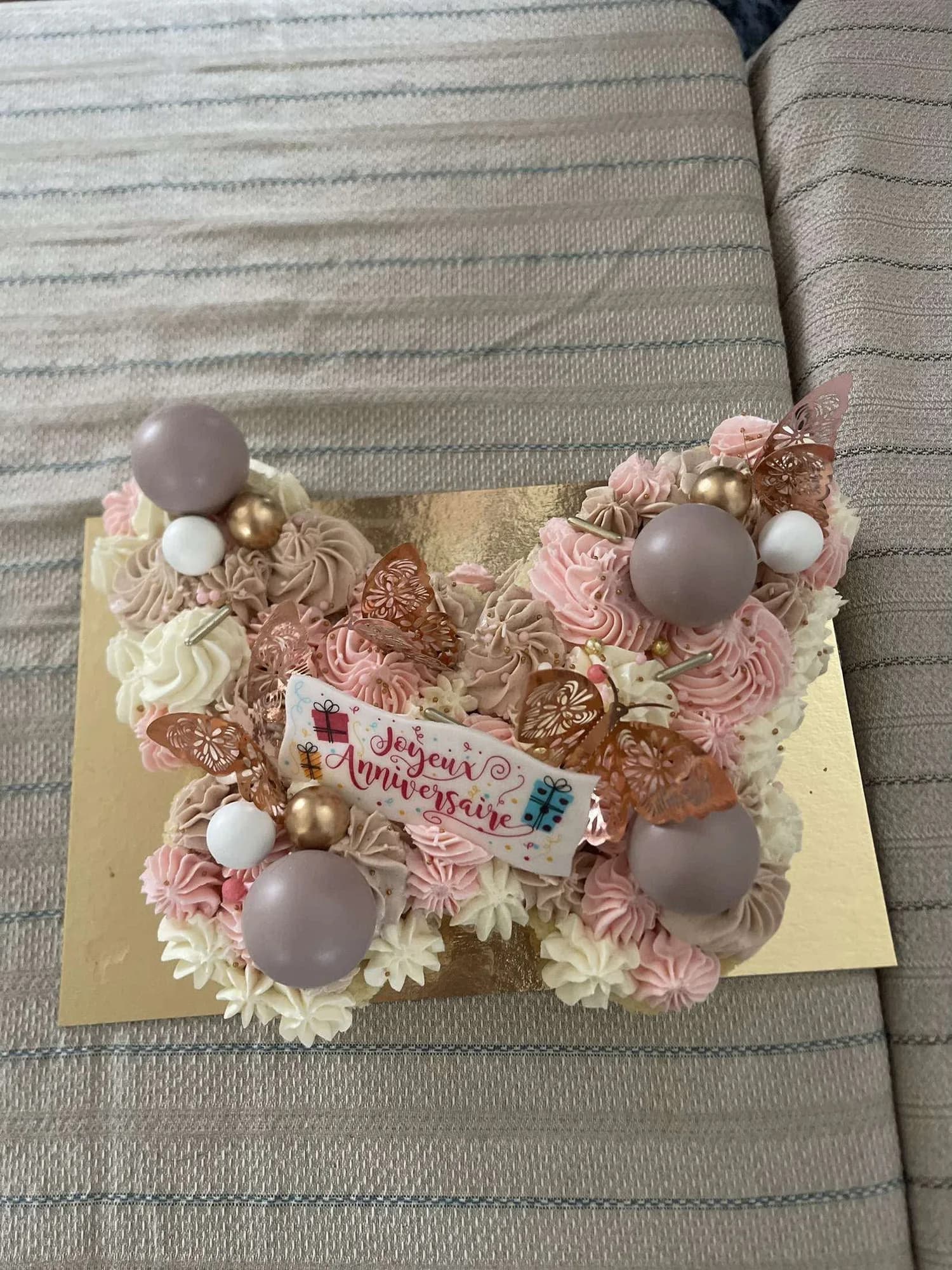 Réalisation pâtisserie