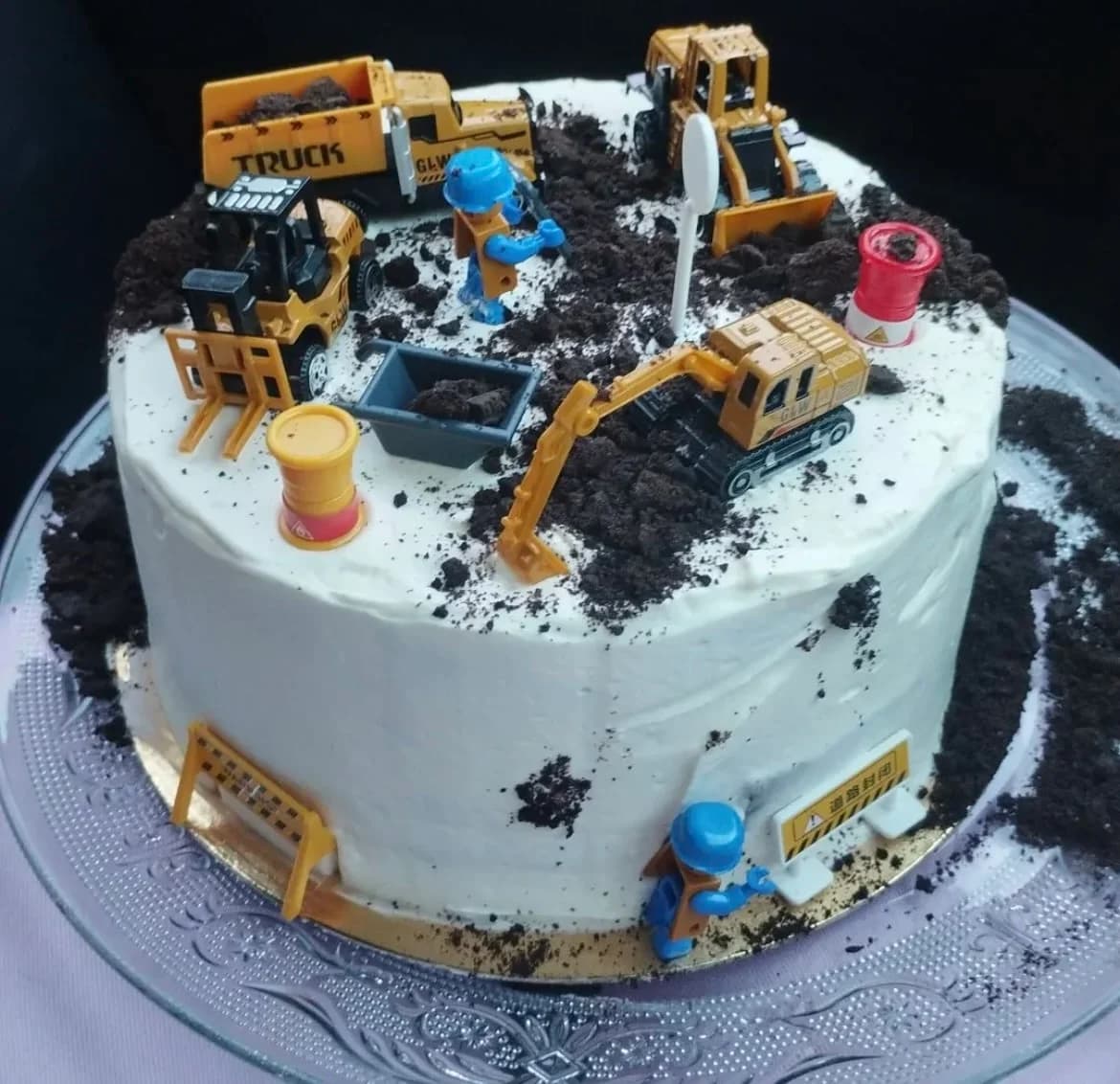 Réalisation pâtisserie