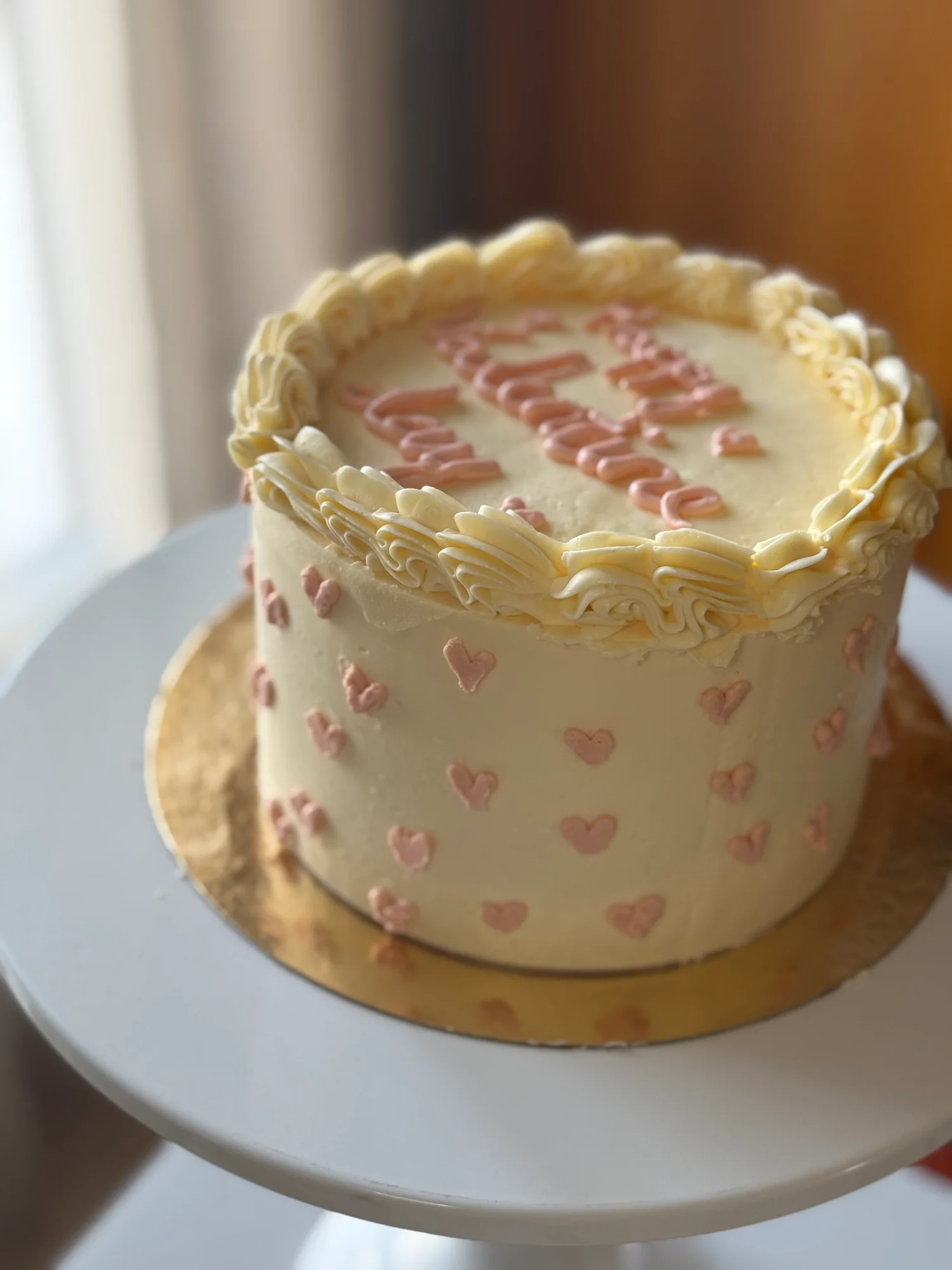 Réalisation pâtisserie