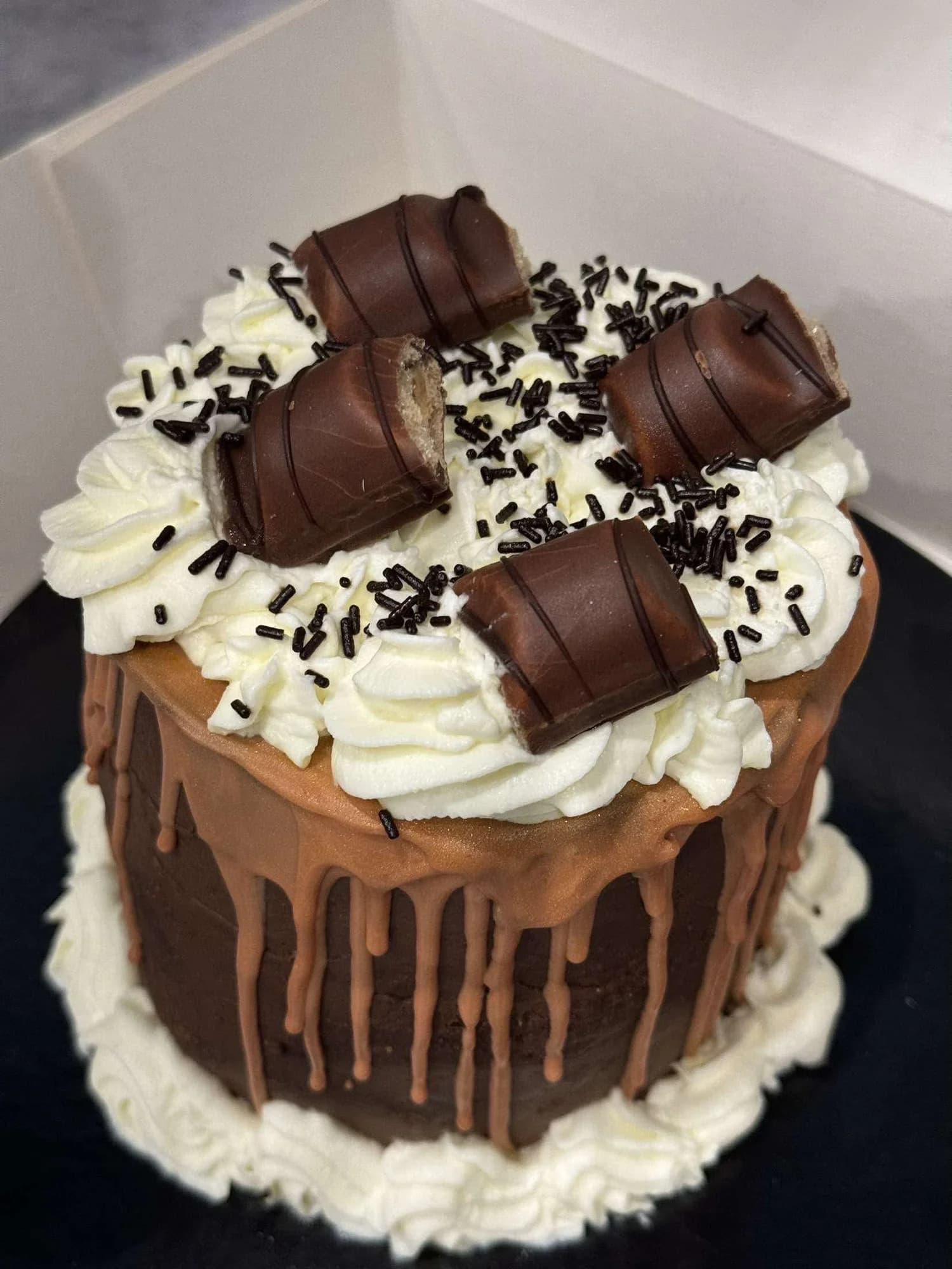 Réalisation pâtisserie