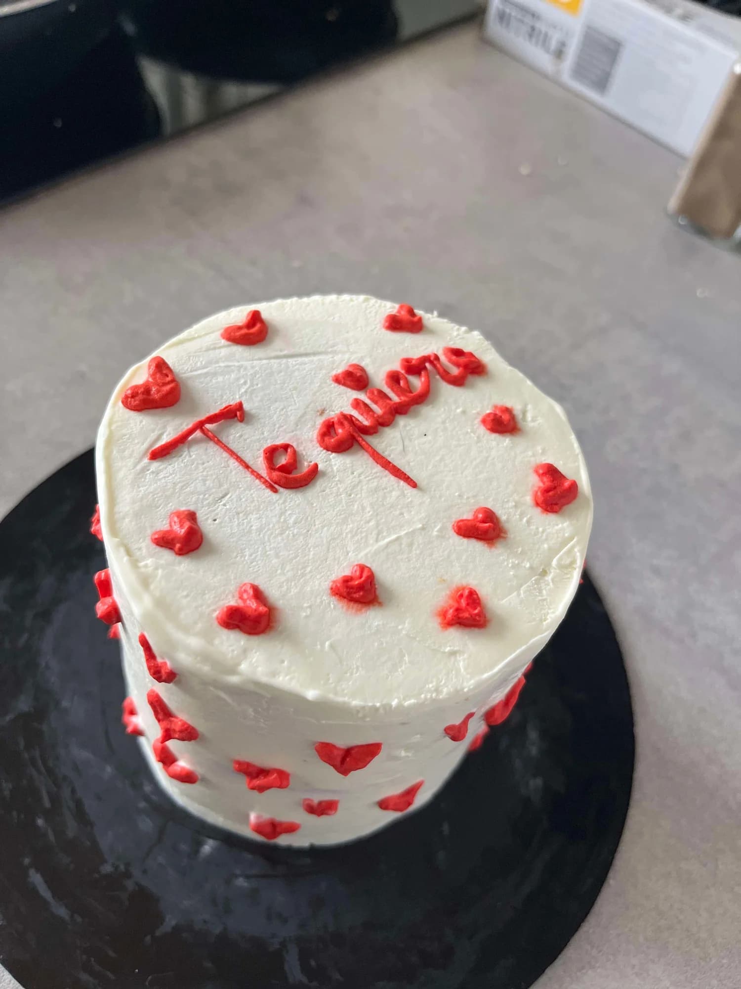 Réalisation pâtisserie