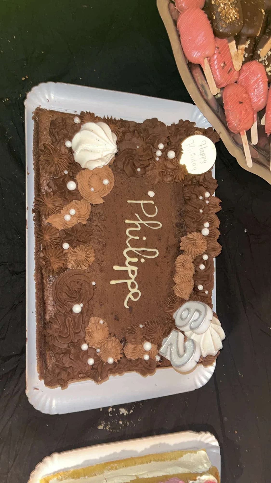 Réalisation pâtisserie