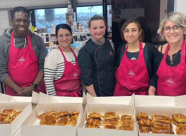 Réalisation pâtisserie