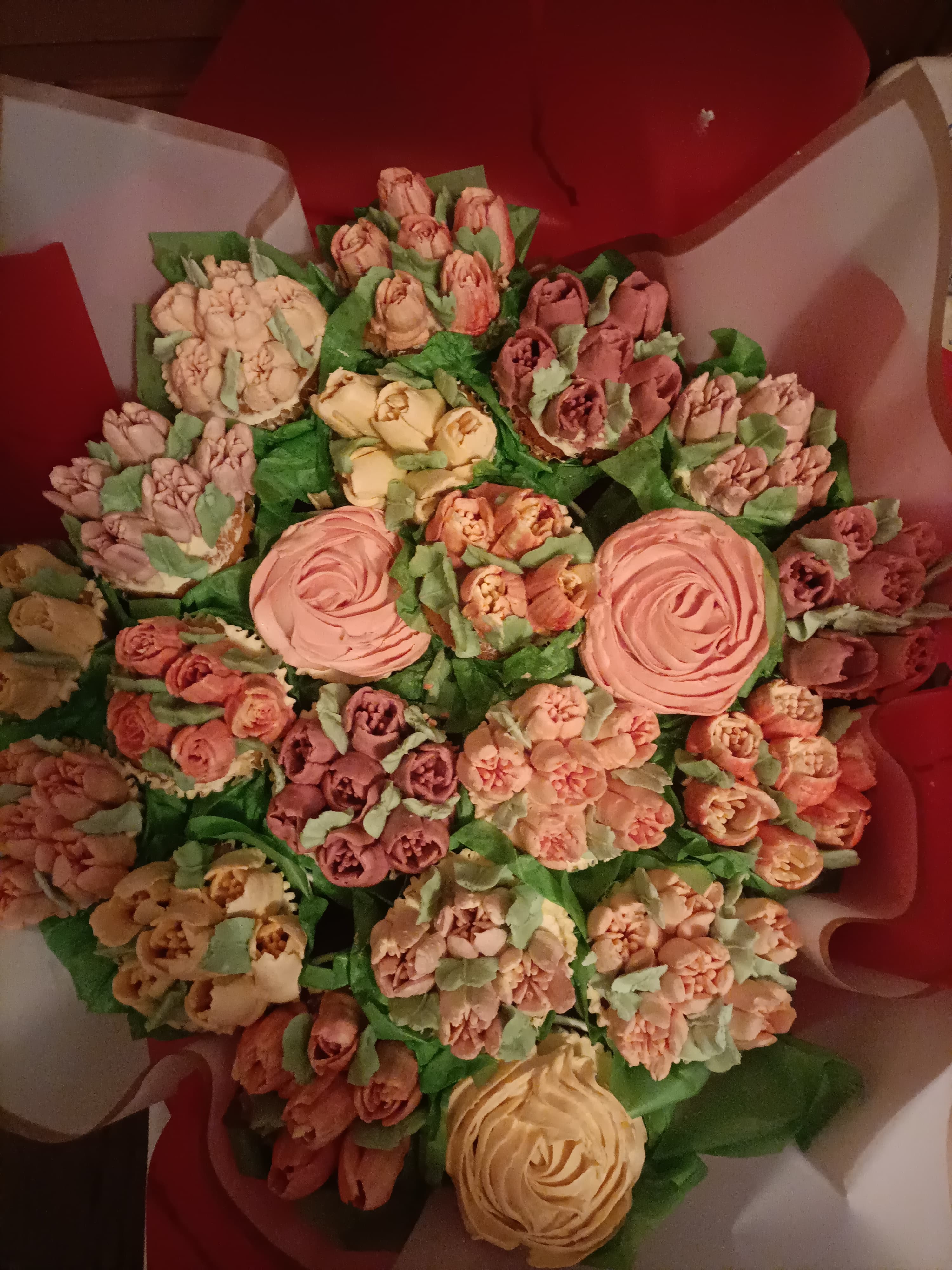 Cupcakes à Paris par The family C Event