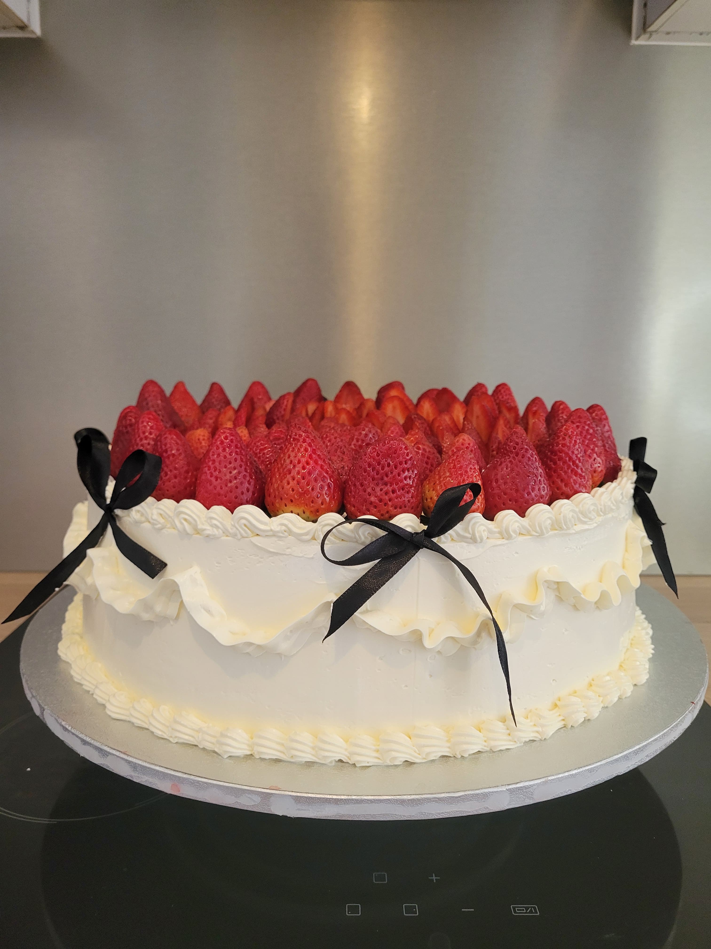 Wedding cake à Muret par timandcakes