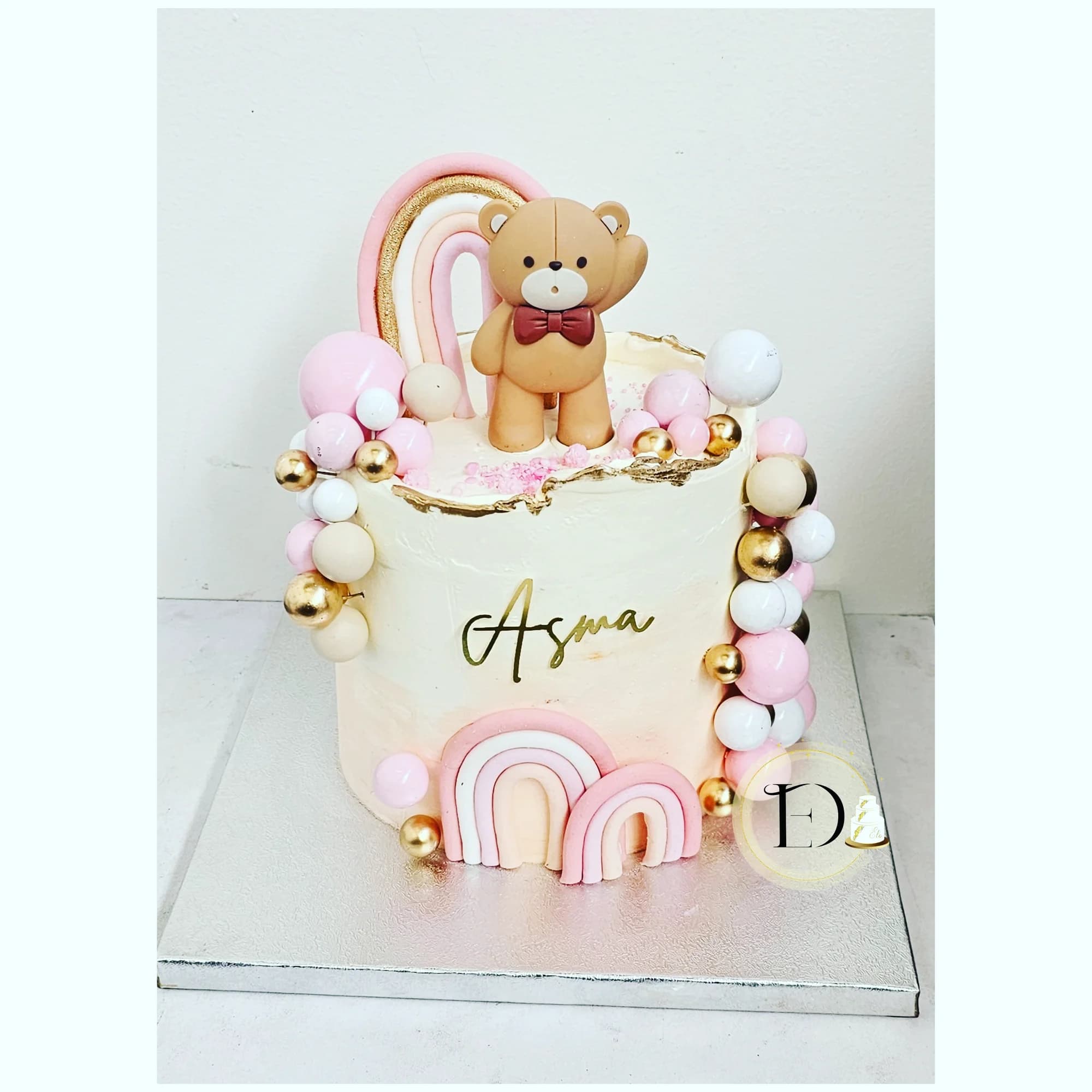 Réalisation pâtisserie
