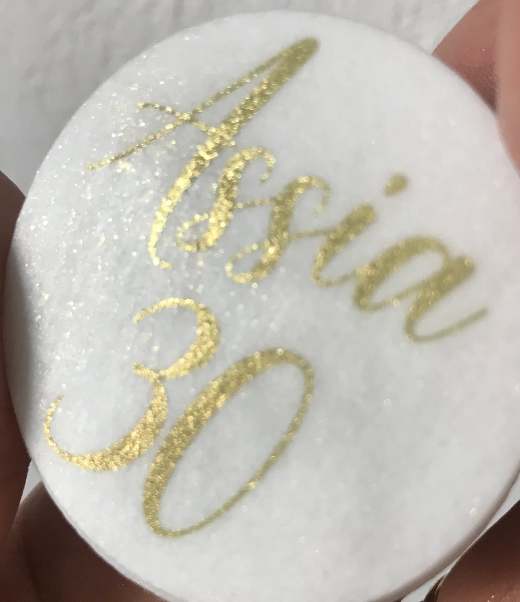 Réalisation pâtisserie