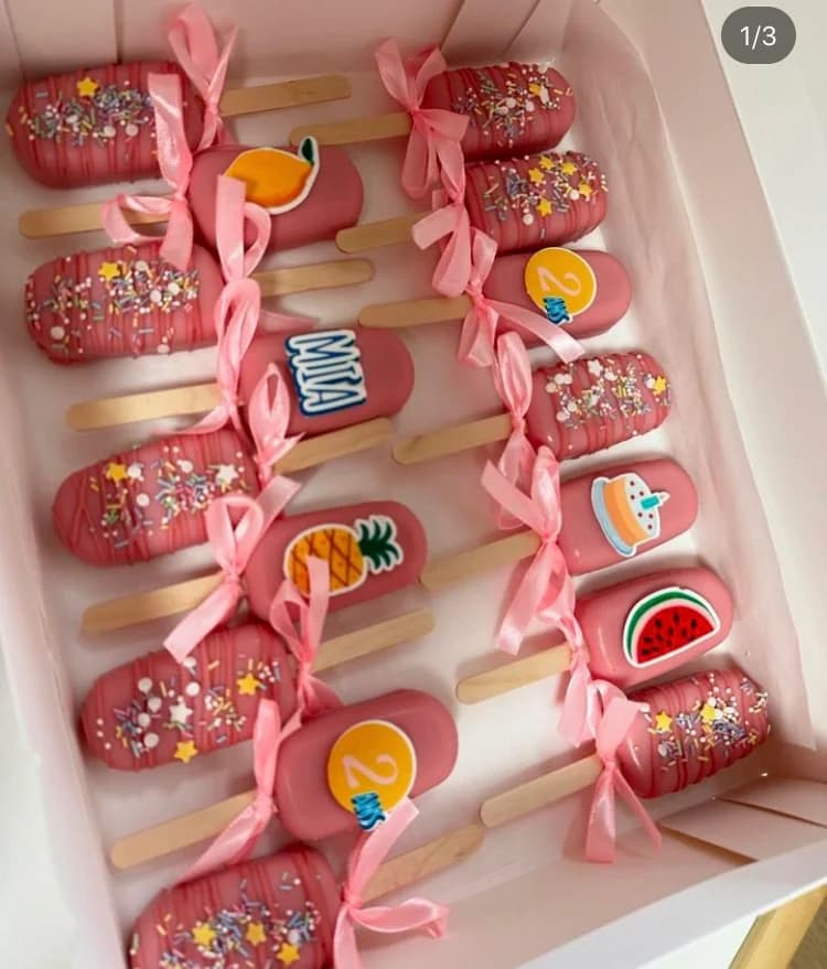 Réalisation pâtisserie