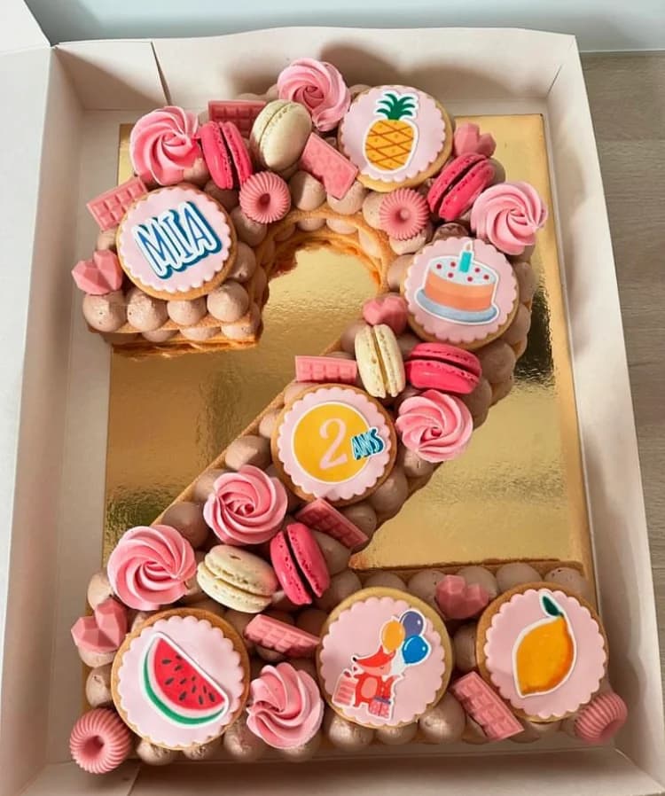 Réalisation pâtisserie