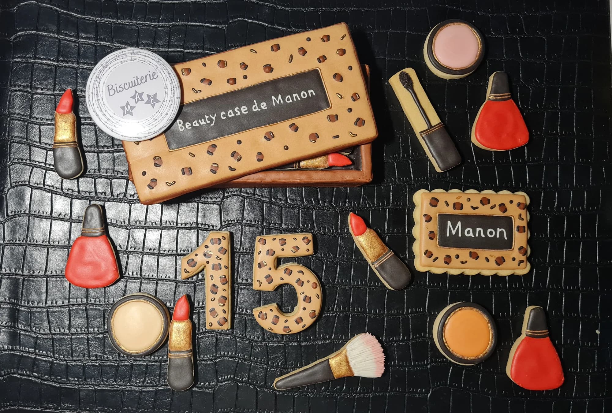 Réalisation pâtisserie
