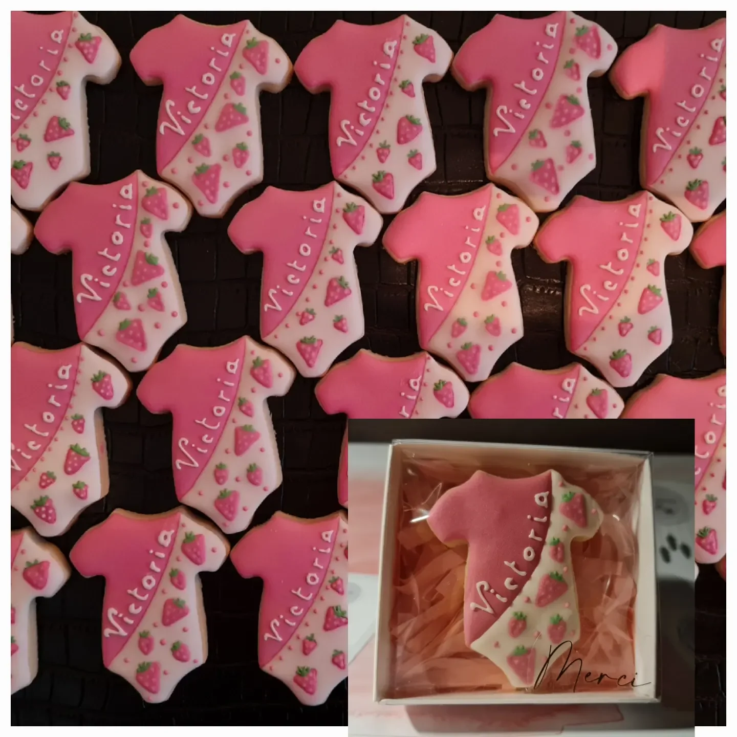 Réalisation pâtisserie
