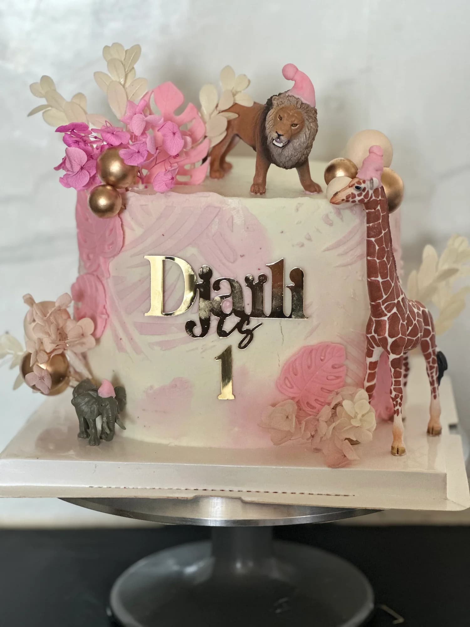 Réalisation par MG Cake House
