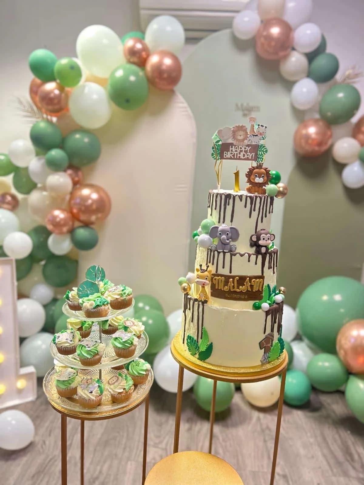 Réalisation pâtisserie