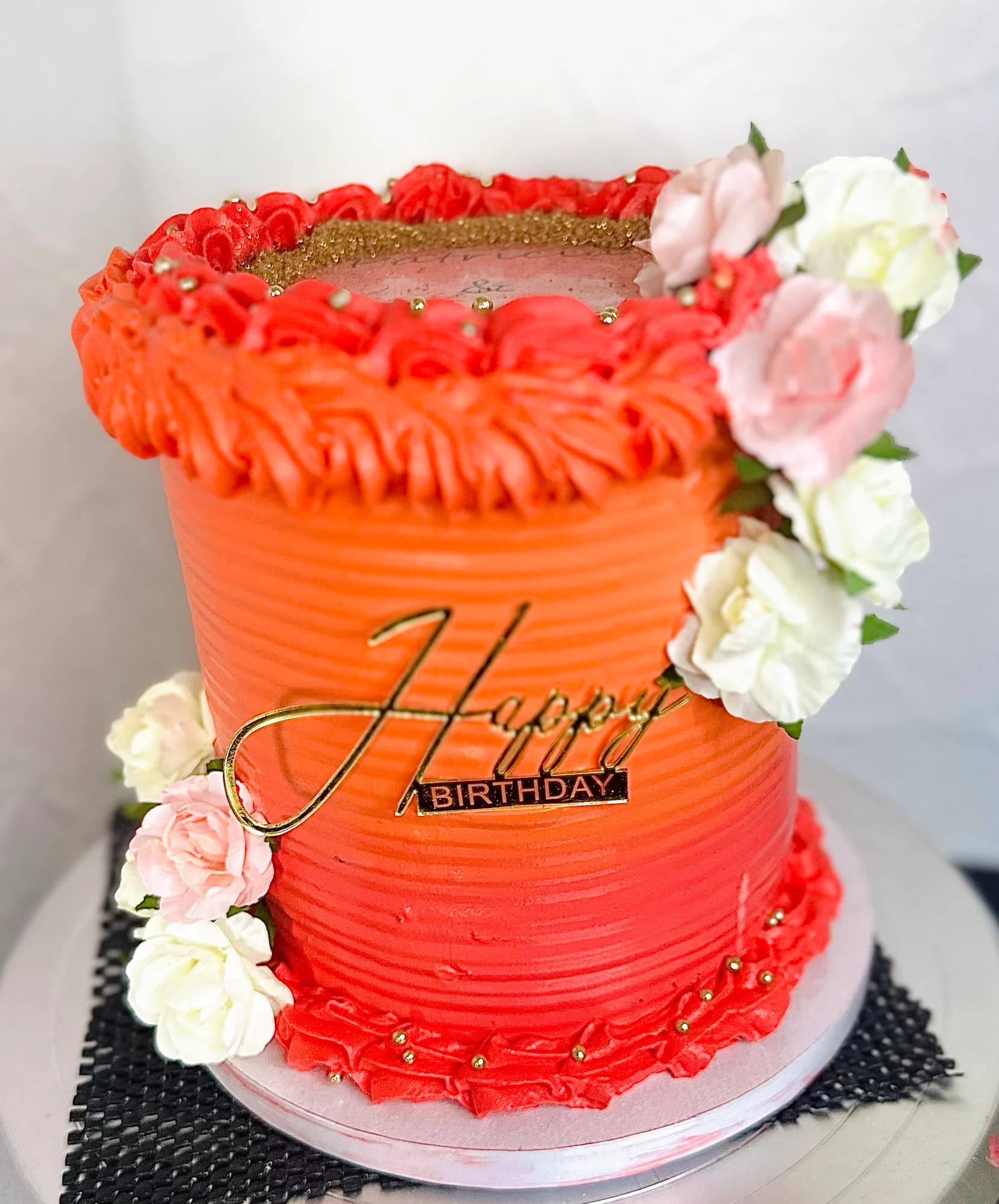 Réalisation pâtisserie
