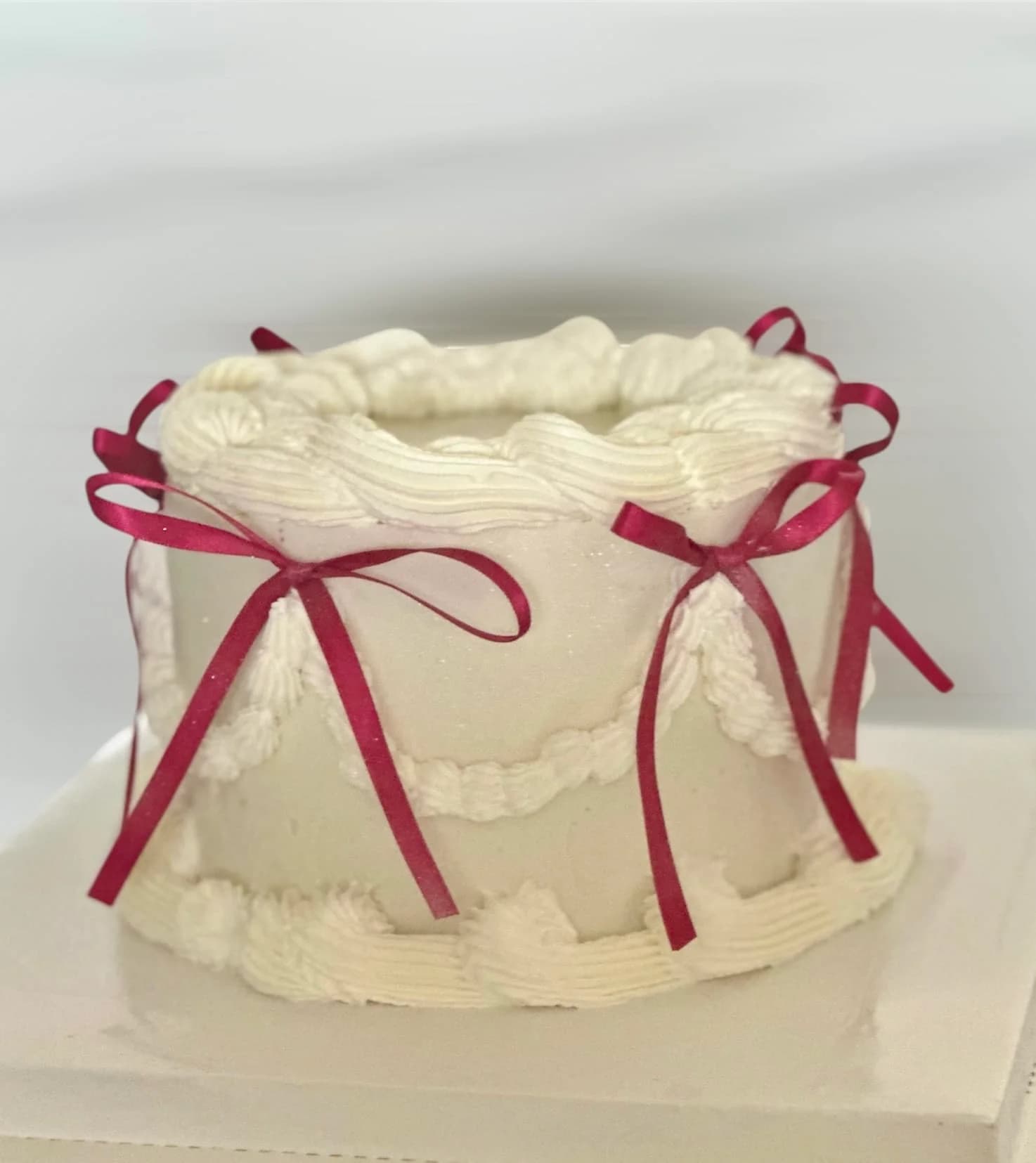 Réalisation pâtisserie